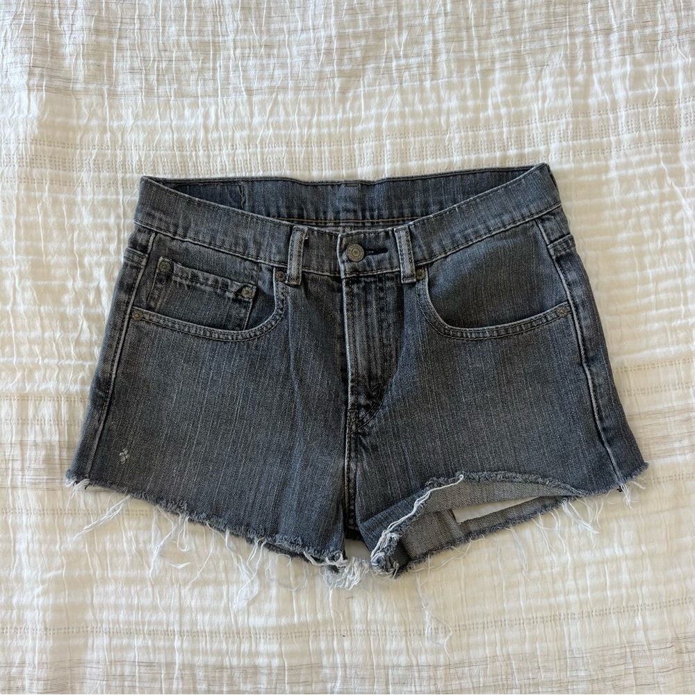Levi’s 550 black shorts - Picture 4 of 5